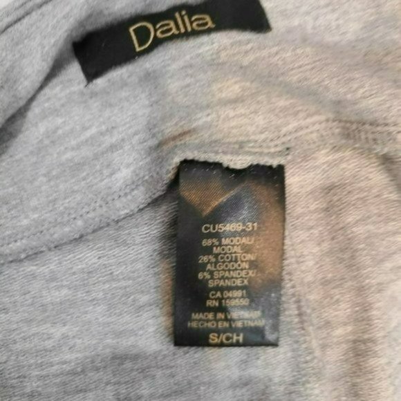 ♡3/$30♡ Dalia Pull On Knit Pants -S - Picture 5 of 5